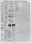 Portland Daily Press: January 1, 1876