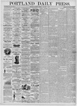 Portland Daily Press: January 8, 1876
