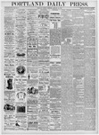 Portland Daily Press: January 18, 1876