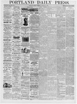 Portland Daily Press: January 31, 1876