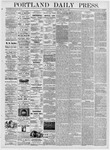 Portland Daily Press: February 18, 1876