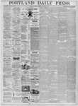 Portland Daily Press: March 20, 1876