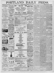 Portland Daily Press: June 16, 1876
