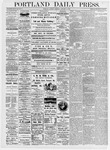 Portland Daily Press: January 4, 1876