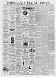 Portland Daily Press: January 10, 1876