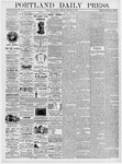 Portland Daily Press: January 20, 1876