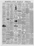 Portland Daily Press: January 27, 1876