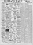 Portland Daily Press: February 15, 1876