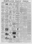 Portland Daily Press: February 16, 1876
