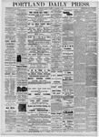 Portland Daily Press: December 04,1876