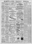 Portland Daily Press: December 07,1876