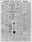 Portland Daily Press: December 08,1876