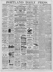 Portland Daily Press: December 11,1876