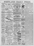 Portland Daily Press: December 12,1876