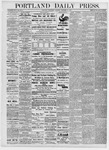 Portland Daily Press: December 13,1876