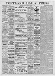 Portland Daily Press: December 14,1876