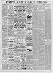 Portland Daily Press: December 15,1876