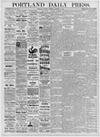 Portland Daily Press: December 16,1876