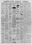 Portland Daily Press: December 18,1876