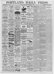 Portland Daily Press: December 19,1876