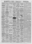 Portland Daily Press: December 20,1876
