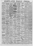 Portland Daily Press: December 21,1876