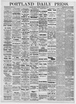 Portland Daily Press: December 22,1876