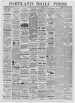 Portland Daily Press: December 23,1876