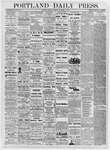 Portland Daily Press: December 25,1876