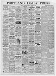 Portland Daily Press: December 27,1876