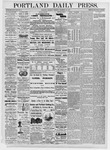 Portland Daily Press: December 28,1876