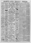 Portland Daily Press: December 29,1876