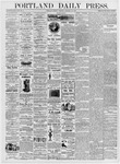 Portland Daily Press: January 10,1876