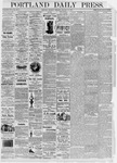 Portland Daily Press: January 13,1876