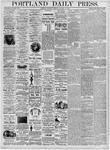 Portland Daily Press: January 15,1876