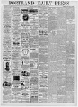 Portland Daily Press: January 17,1876