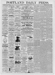 Portland Daily Press: January 6, 1877