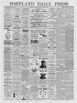 Portland Daily Press: January 9, 1877
