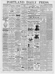 Portland Daily Press: January 12, 1877