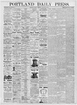 Portland Daily Press: January 26, 1877
