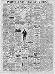 Portland Daily Press: March 1, 1877