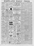 Portland Daily Press: March 22, 1877