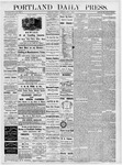 Portland Daily Press: May 1, 1877
