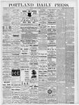 Portland Daily Press: May 18, 1877