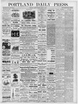 Portland Daily Press: May 25, 1877