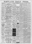 Portland Daily Press: June 7, 1877
