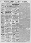 Portland Daily Press: June 9, 1877