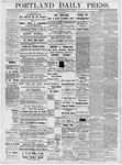 Portland Daily Press: June 11, 1877