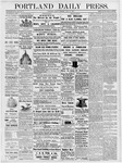 Portland Daily Press: June 15, 1877