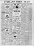 Portland Daily Press: June 22, 1877